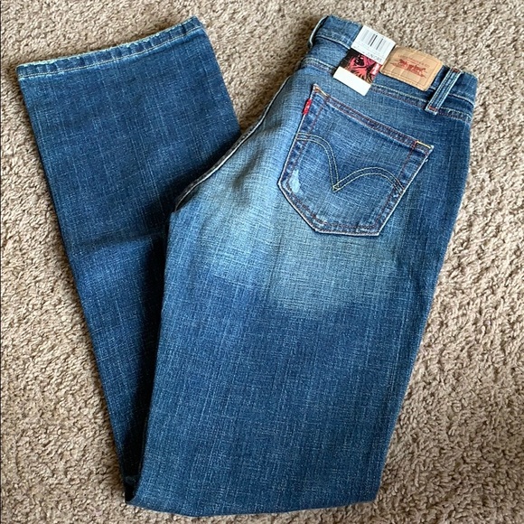 N͙E͙W͙ with all tags Levi’s CURVY CUT Jeans 9 M - Picture 2 of 5